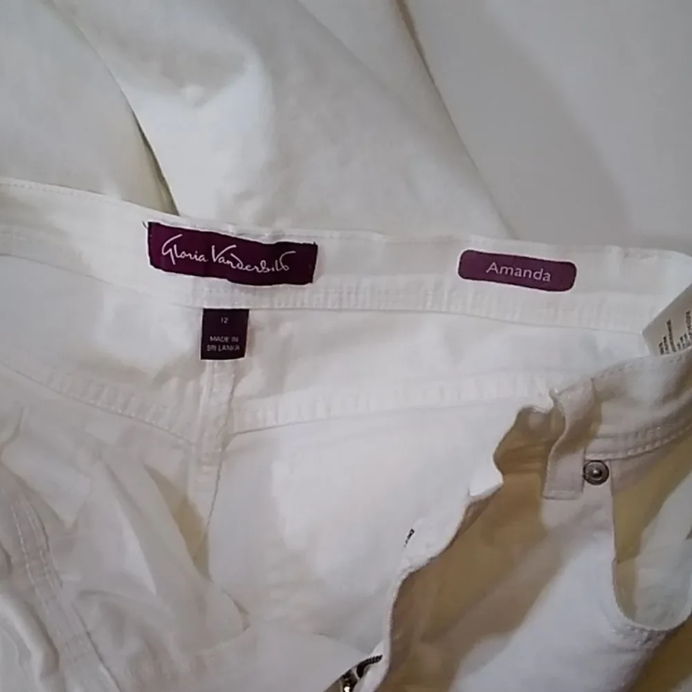 Gloria Vanderbilt Amanda Women's Jeans Size 12